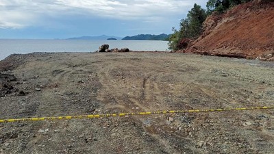Lokasi Tambang di Sultra Digaris Polisi