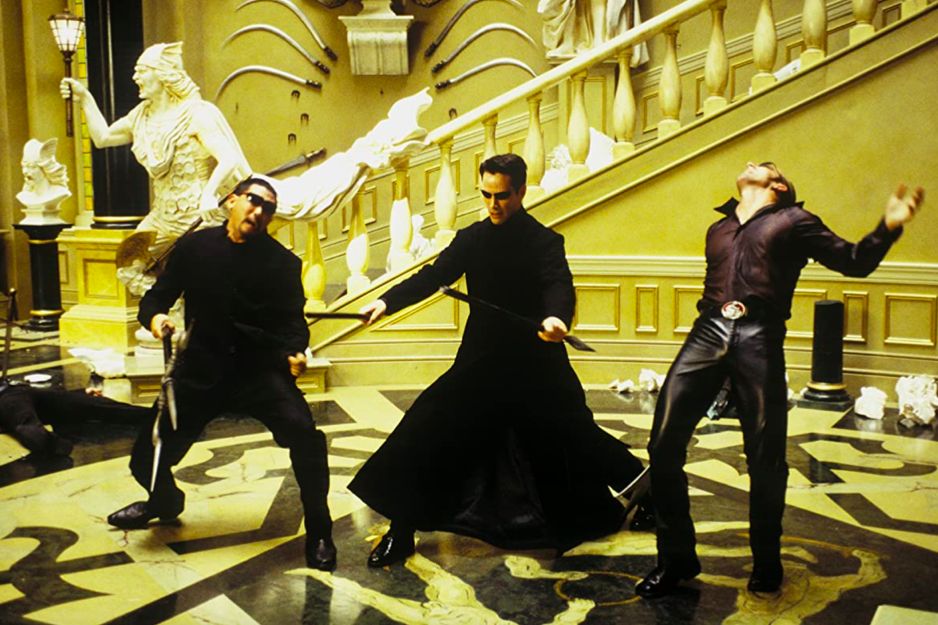 The Matrix Reloaded