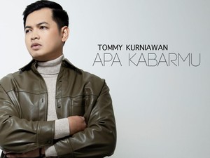 Berkali-kali Coba, Tommy Kurniawan Akhirnya Berani Rilis Single Perdana