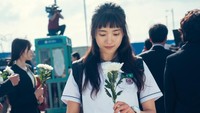 Kim Tae Ri memerankan sosok Na Hee Do, atlet anggar yang punya ambisi besar. Foto: (dok. Netflix)