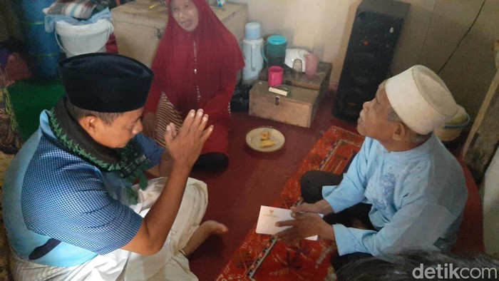 Wagub Jabar Uu Ruzhanul Ulum bertemu Tolib.
