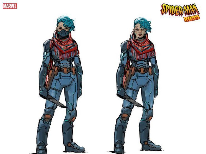 Winter Soldier 2099