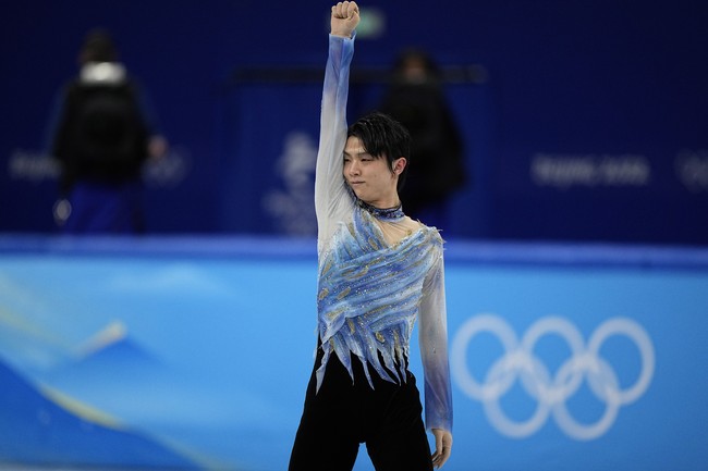 Setelah Olimpiade Beijing ketika aku pulang ke rumah, aku tidak bisa skating karena sakit pada pergelangan kakiku. Aku berpikir banyak hal tapi aku merasa aku tidak perlu ada di panggung itu selamanya, katanya.Foto: AP