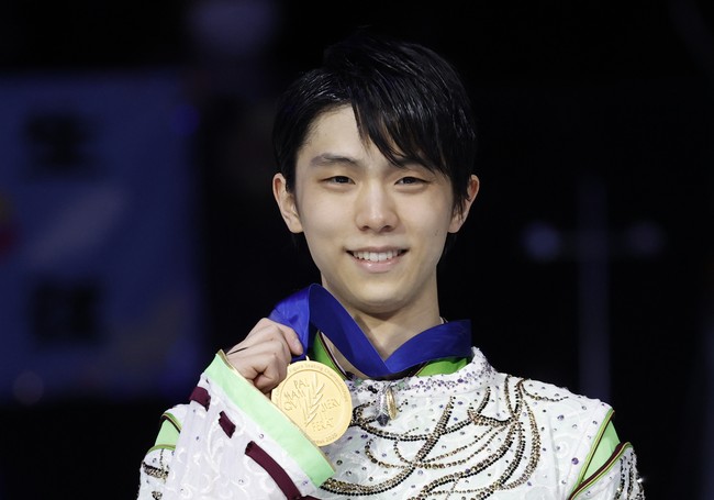 Pria yang mulai berseluncur sejak usia empat tahun tersebut kini meminta para fans untuk menantikan fase baru dalam kariernya. Ada banyak hal yang kupikirkan, diskusikan, dan rencanakan tapi belum bisa bicara detailnya. Aku ingin menggelar acara yang sesuai zaman dan acara yang menarik untuk orang yang belum pernah menonton seluncur indah sebelumnya, ungkap Yuzuru Hanyu.Foto: AP
