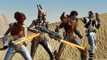 Diketahui bahwa Star Wars: The Old Republic, memiliki anggaran pengembangan sebesar Rp USD 200 juta atau sekitar Rp 2,8 triliun. Ini menjadikannya sebagai proyek Electronic Arts (EA) paling mahal dan ambisius sepanjang masa. Foto: (Steam).