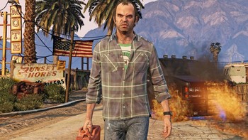 Rockstar Games juga dengan berani mengeluarkan uang hingga USD 137 juta atau sekitar Rp 1,9 triliun, untuk biaya produksi di awal game Grand Theft Auto (GTA) V. Foto: (Steam).
