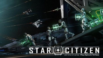 Untuk gelar game termahal yang pernah dibuat, dipegang oleh Star Citizen. Pengembangannya dimulai sejak tahun 2011 dan biayanya sebesar USD 275 juta atau sekitar Rp 3,9 triliun. Foto: (Twitter: Star Citizen).