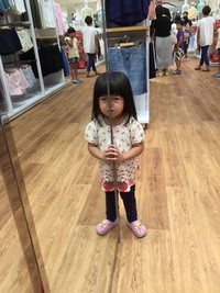 Aksi kocak bocah