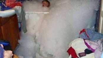 Walah ini bisa bikin mama marah...Foto: Kids in Predicaments