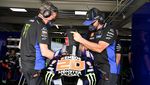 Aksi Pebalap Jajal Sirkuit Mandalika di Hari Kedua Tes MotoGP