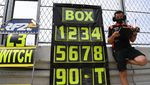 Aksi Pebalap Jajal Sirkuit Mandalika di Hari Kedua Tes MotoGP