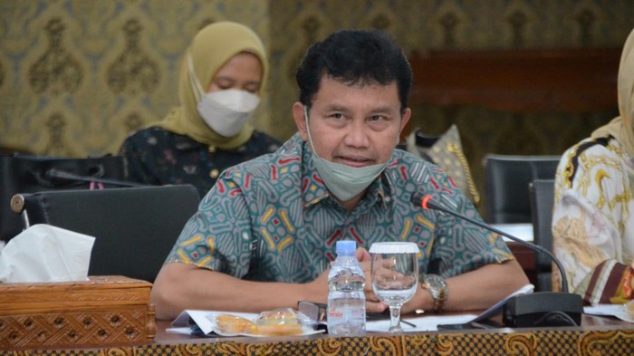 Anggota Komisi IX DPR RI dari Fraksi PPP Anas Thahir.
