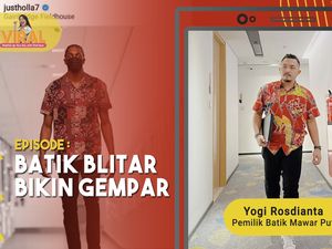 Batik Blitar Bikin Gempar