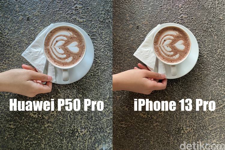 Blind test Huawei P50 Pro vs iPhone 13 Pro