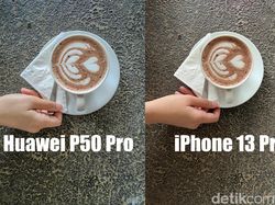 Blind Test Kamera Huawei P50 Pro vs iPhone 13 Pro, Bagus Mana?