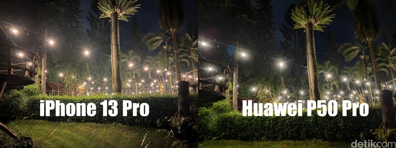 Blind test Huawei P50 Pro vs iPhone 13 Pro