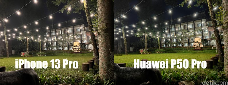 Blind test Huawei P50 Pro vs iPhone 13 Pro