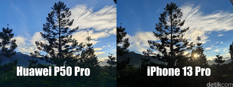 Blind test Huawei P50 Pro vs iPhone 13 Pro