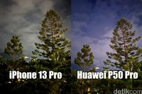 Blind test Huawei P50 Pro vs iPhone 13 Pro