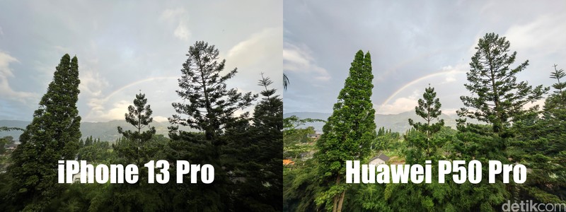 Blind test Huawei P50 Pro vs iPhone 13 Pro