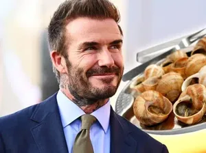 David Beckham Mengaku Pernah Kalap Makan 32 Bekicot Sekaligus