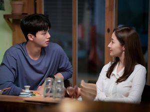 Forecasting Love and Weather Bikin Heboh, Song Kang & Park Min Young Adegan 18+