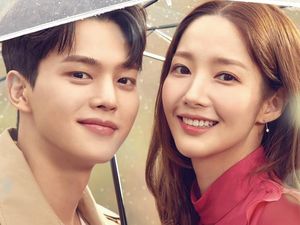 7 Foto Mesra Park Min Young dan Pacar di Drakor, Terbaru Dirayu Song Kang