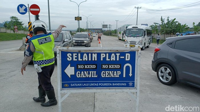 Ganjil Genap di GT Soroja