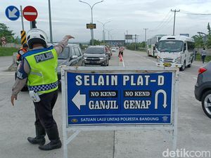 Catat Warga Jabodetabek, Ganjil Genap di Bandung Disetop!