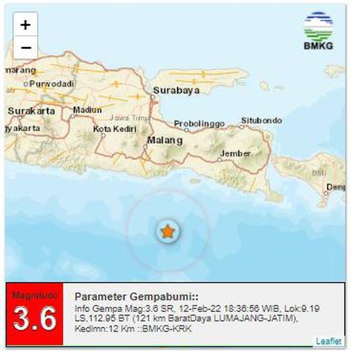 gempa lumajang