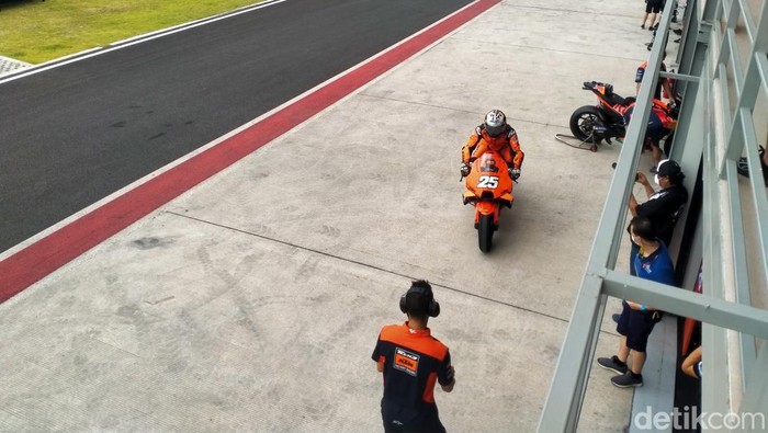 Hari Kedua Tes MotoGP Mandalika 2022, Sabtu (12/2/2022) pagi WITA