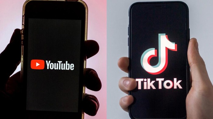 youtube tiktok