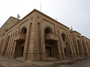 Istana Warisan Saddam Hussein Rusak Tak Terawat