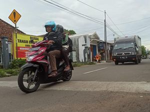 Cerita di Balik 45 Polisi Tidur di Jalan Sepanjang 2 KM di Sukabumi
