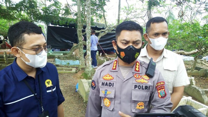 Kabid Humas Polda Sumut, Kombes Hadi Wahyudi (Datuk-detikcom)