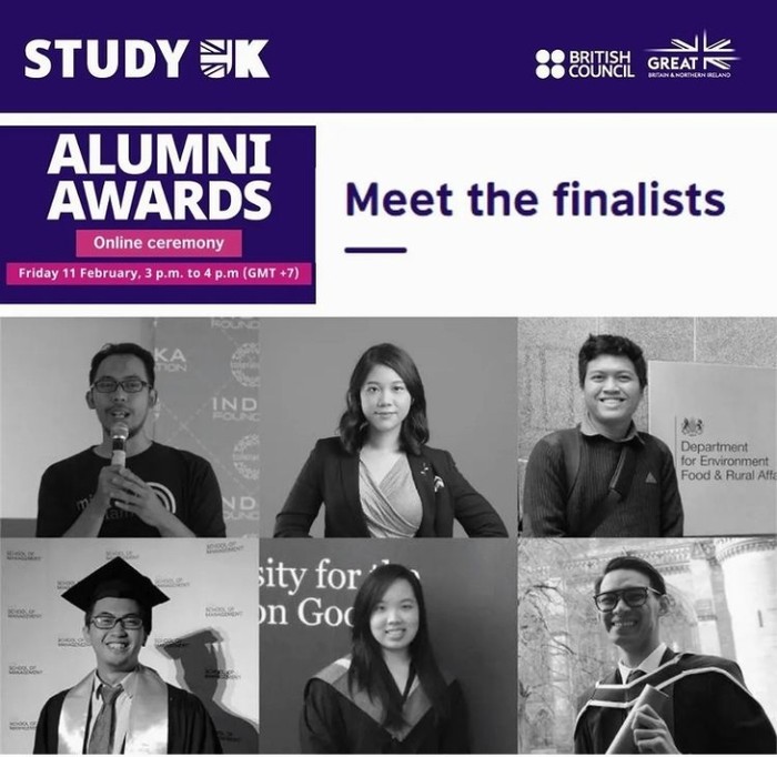 Irfan L Sarhindi dan dr. Makhyan Jibril al-Farabi berhasil mendapatkan penghargaan Study UK Alumni Awards 2021-2022 atas prestasi dan kiprah mereka.