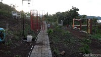 Rencana nanti di sini akan bangun lagi sejumlah fasilitas, diantaranya kolam renang.