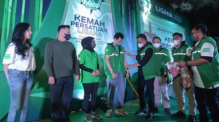 Kemah Persatuan Ligana PPP.