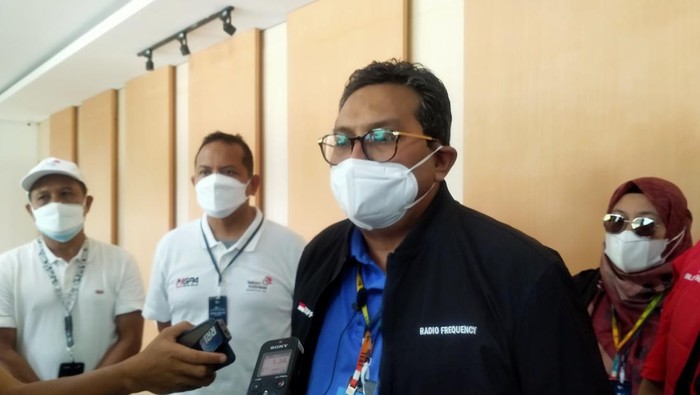 Kemenkominfo Pastikan Jaringan Aman di Pramusim-Race MotoGP di Mandalika (Faruk-detikcom)