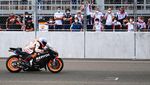 Luca Marini Tercepat di Hari Kedua Tes MotoGP Mandalika