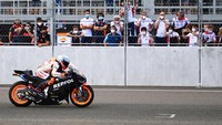 Sebanyak 24 rider melanjutkan agenda tes pramusim di Sirkuit Pertamina Mandalika hari ini.