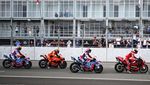 Luca Marini Tercepat di Hari Kedua Tes MotoGP Mandalika
