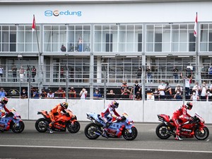 Race Director & Dorna Puas dengan Kondisi Lintasan Sirkuit Mandalika