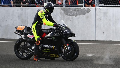 Luca Marini Tercepat di Hari Kedua Tes MotoGP Mandalika