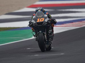Hasil Tes MotoGP Mandalika Hari Kedua: Luca Marini Tercepat
