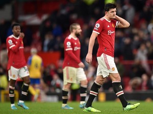 Ada Kesalahan MU di Balik Performa Buruk Harry Maguire