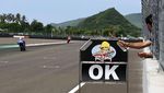 Meski dari Luar Pagar, Warga Tetap Antusias Nonton Tes MotoGP
