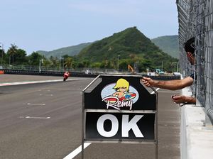 Bukan Hanya Kotor, ini Juga Jadi Tantangan Pebalap di Tes MotoGP Mandalika