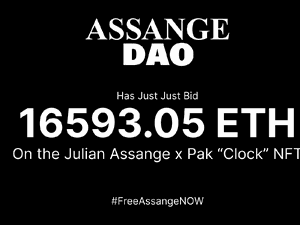 NFT Termahal Dunia Laku Rp 755 Miliar, Bela Julian Assange