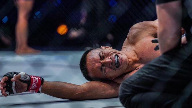 ONE Championship menggelar ONE: BAD BLOOD, Jumat (11/2/2022) malam WIB